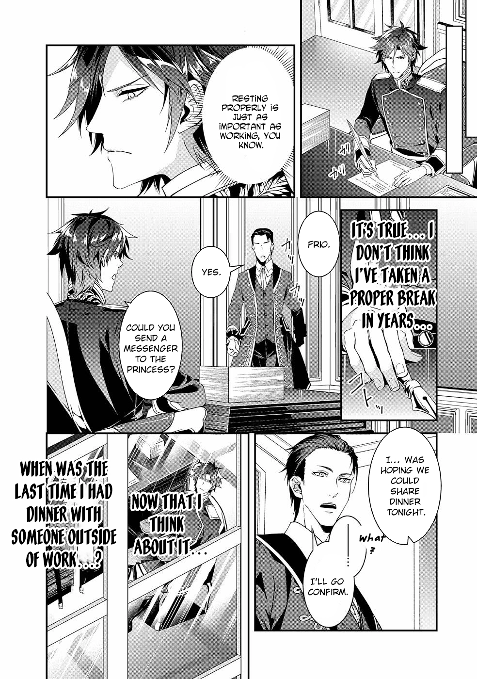 Crimson Shinigami suffered from sleeping princess Chapter 18 - . Page 4